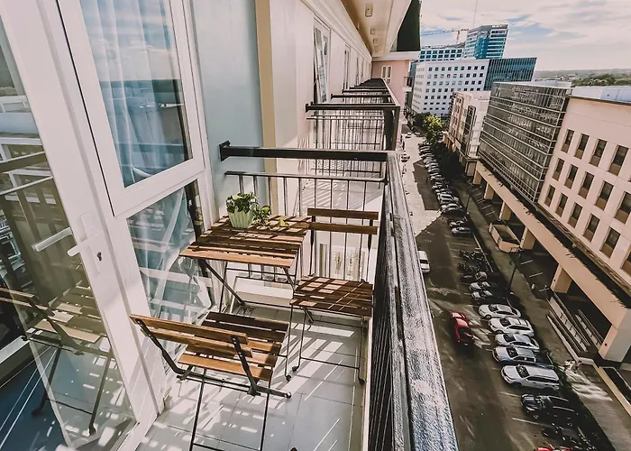*New! Fully Furnished Studio Unit With Amenities At Saint Honore Megaworld