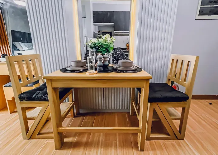 *New! Fully Furnished Studio Unit With Amenities At Saint Honore Megaworld