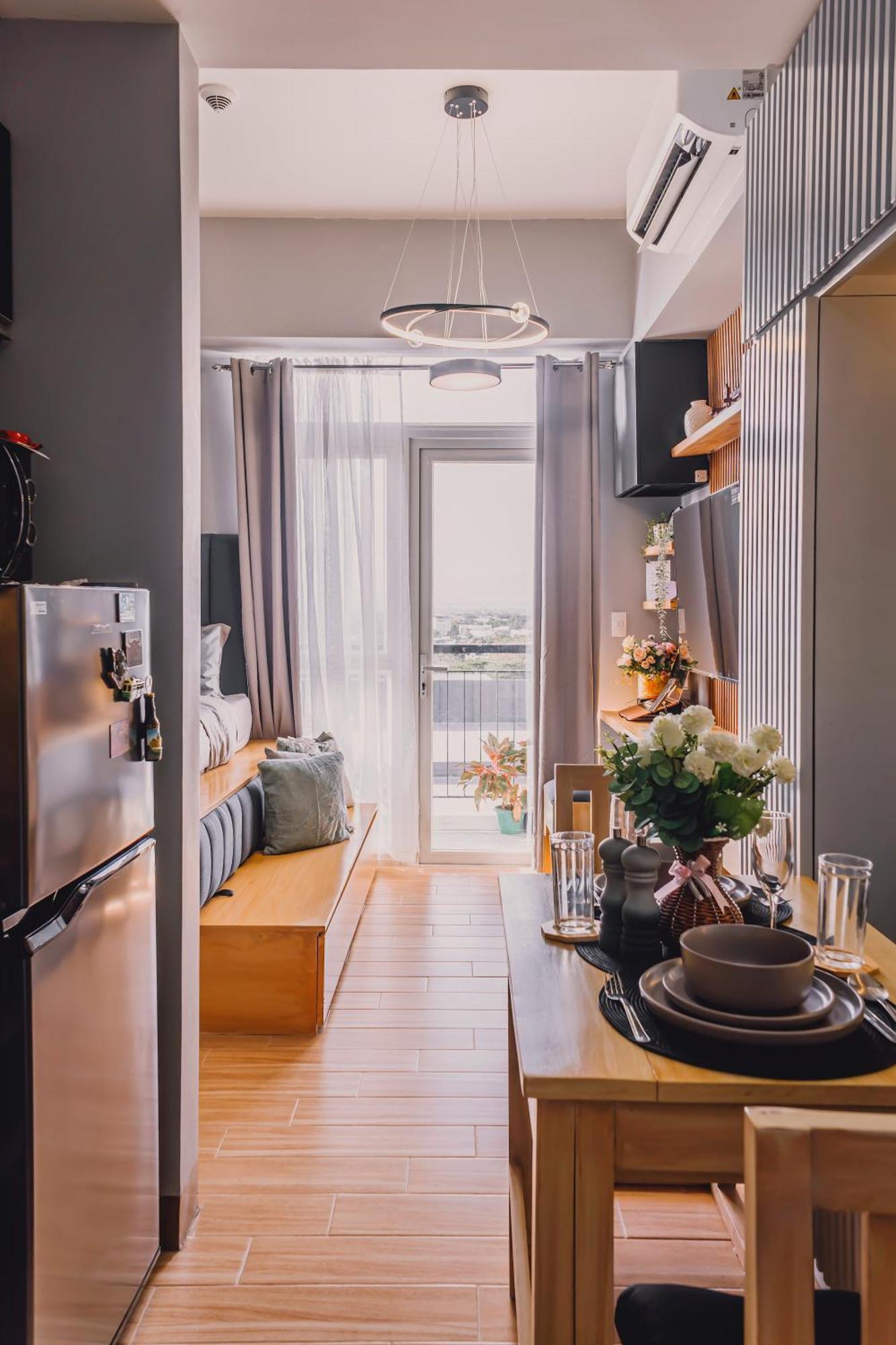 *new! Fully Furnished Unit With Amenities At Saint Honore Megaworld Iloilo City